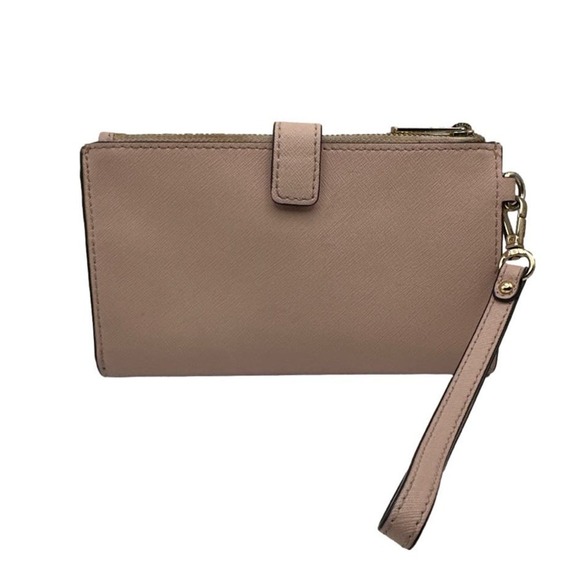 MICHAEL KORS Pink Blush Wallet w/ Phone Holder - Picture 2 of 12